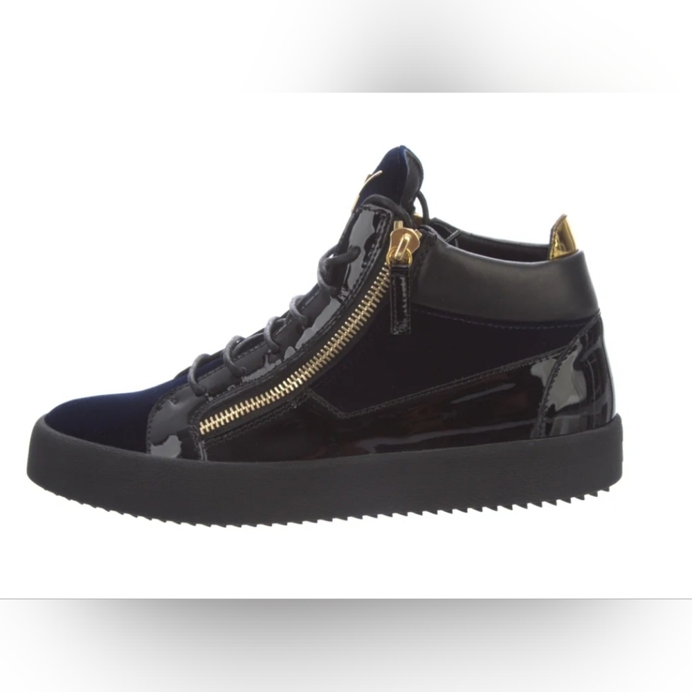 Giuseppe Zanotti High Top Sneaker Size 45(US Men's 12)
